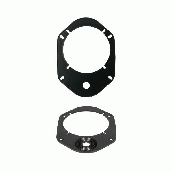 Metra 82-5601 : 6.5" Component Speaker Replacement Trim Ring, 1973-2023 Ford.