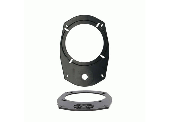 Metra 82-6901 : 6 1/2" Door Component Speaker Replacement Trim Ring, 1994-Up Select Vehicles