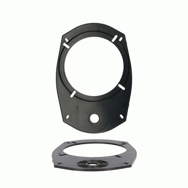 Metra 82-6901 : 6 1/2" Door Component Speaker Replacement Trim Ring, 1994-Up Select Vehicles