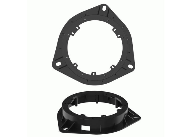 Metra 82-8153 : 6"-6.75" Door Speaker Replacement Trim Ring, 2001-2007 Toyota