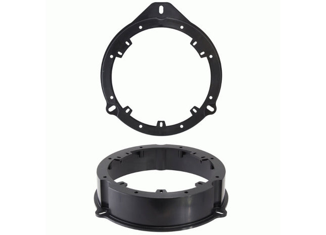 Metra 82-9101 : 6-6.75" Speaker Replacement Trim Ring, 2000-2010 Audi