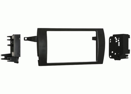Metra 95-2004 : DDIN Radio Replacement Dash Kit, 1996-2001 Cadillac