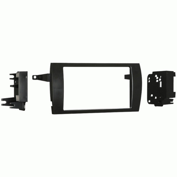Metra 95-2004 : DDIN Radio Replacement Dash Kit, 1996-2001 Cadillac