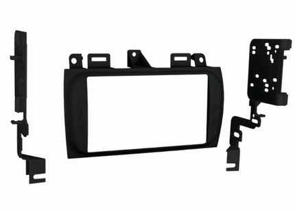 Metra 95-2005B : DDIN Radio Replacement Dash Kit, 1996-2004 Cadillac