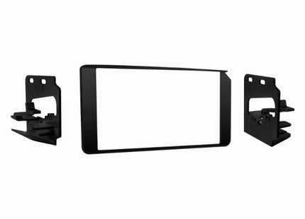 Metra 95-3003G : DDIN Radio Replacement Dash Kit, 1995-2002 Cadillac, Chevy, GMC.