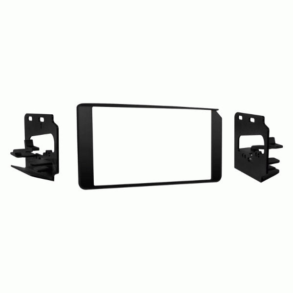 Metra 95-3003G : DDIN Radio Replacement Dash Kit, 1995-2002 Cadillac, Chevy, GMC.