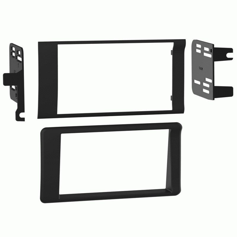 Metra 95-6551 : DDIN Radio Replacement Dash Kit, 1998-2002 Dodge RAM