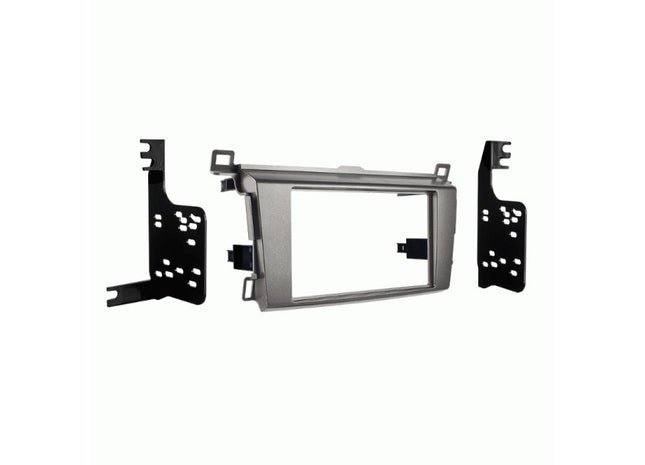 Metra 95-8242G : DDIN Radio Replacement Dash Kit, 2013-2018 Toyota Rav4