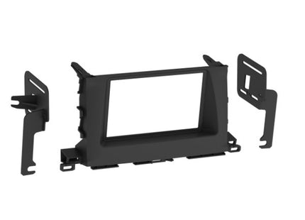 Metra 95-8248B : DDIN Radio Replacement Dash Kit, 2014-2019 Toyota Highlander.