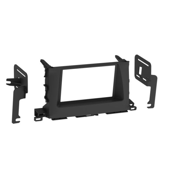 Metra 95-8248B : DDIN Radio Replacement Dash Kit, 2014-2019 Toyota Highlander.