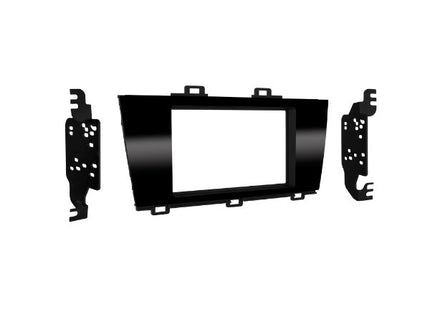Metra 95-8906HG : DDIN Radio Replacement Dash Kit, 2015-2019 Subaru Legacy and Outback.