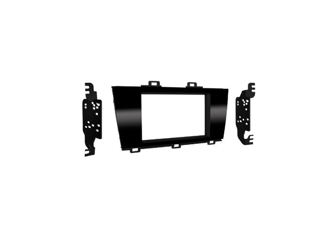 Metra 95-8906HG : DDIN Radio Replacement Dash Kit, 2015-2019 Subaru Legacy and Outback.