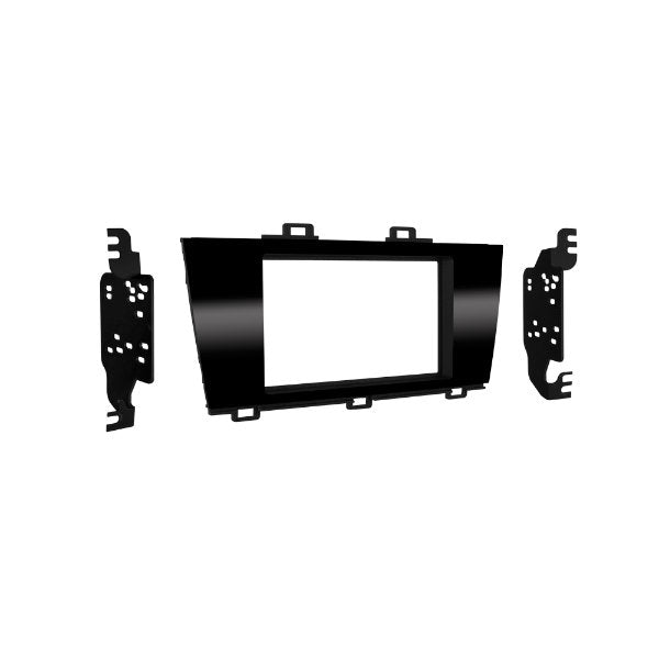 Metra 95-8906HG : DDIN Radio Replacement Dash Kit, 2015-2019 Subaru Legacy and Outback.