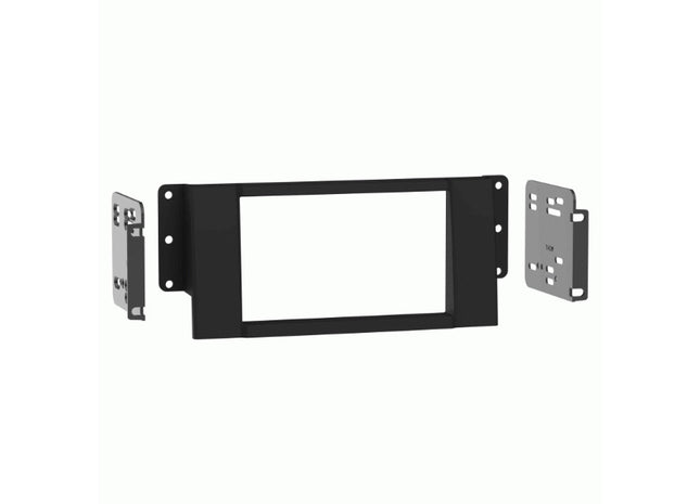 Metra 95-9406B : DDIN Radio Replacement Dash Kit, 2005-2012 Land Rover