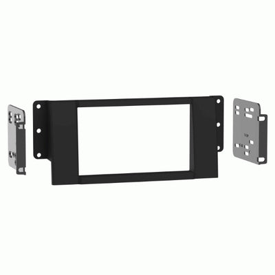Metra 95-9406B : DDIN Radio Replacement Dash Kit, 2005-2012 Land Rover