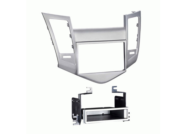 Metra 99-3011S : DIN or DDIN Radio Replacement Dash Kit, 2011-2015 Chevy Cruze