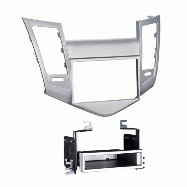 Metra 99-3011S : DIN or DDIN Radio Replacement Dash Kit, 2011-2015 Chevy Cruze