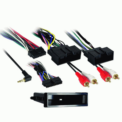 Metra 99-5846B : DIN or DDIN Radio Replacement Dash Kit, 2013-2014 Ford F-Series (with 4.2" Screen)