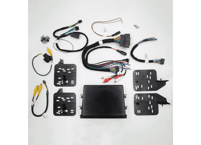 Metra 99-5846B : DIN or DDIN Radio Replacement Dash Kit, 2013-2014 Ford F-Series (with 4.2" Screen)