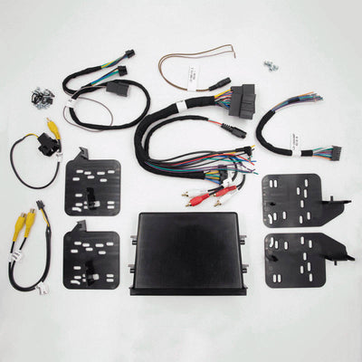 Metra 99-5846B : DIN or DDIN Radio Replacement Dash Kit, 2013-2014 Ford F-Series (with 4.2" Screen)