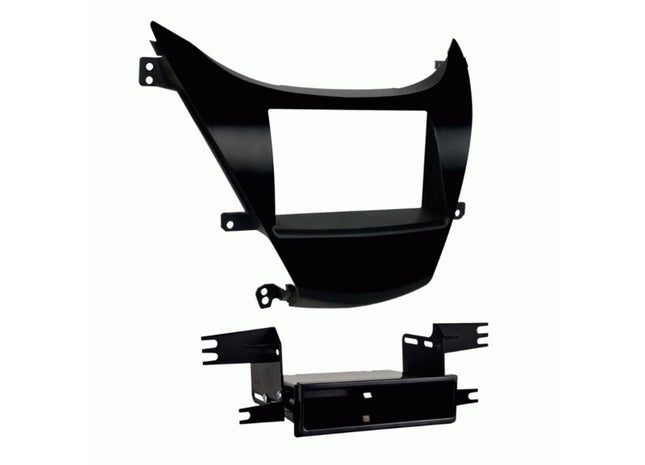 Metra 99-7346B : DIN or DDIN Radio Replacement Dash Kit, 2011-2013 Hyundai Elantra.