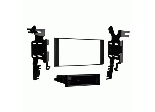 Metra 99-7619 : DIN or DDIN Radio Replacement Dash Kit, 2013-2021 Nissan.