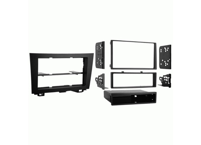 Metra 99-7873 : DIN or DDIN Radio Replacement Dash Kit, 2007-2011 Honda CR-V