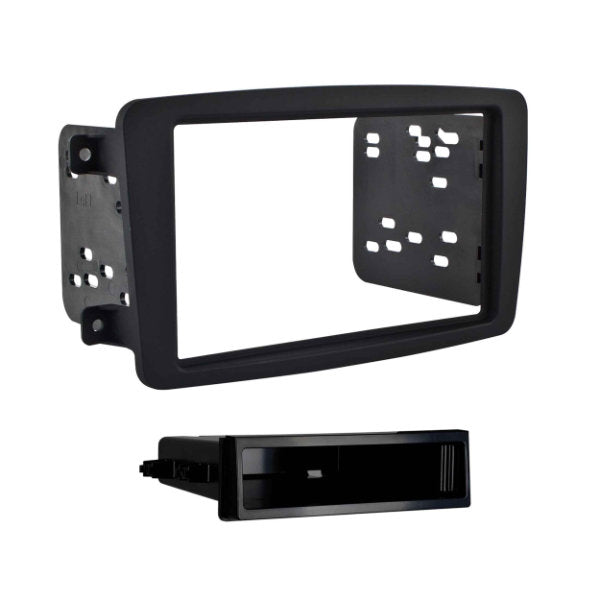 Metra 99-8722B : DIN Radio Replacement Dash Kit, 2001-2004 Mercedes Class C CLK G.