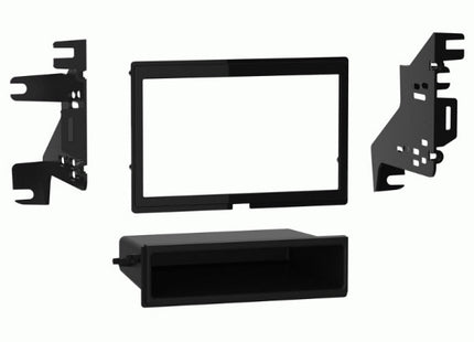 Metra 99-8731 : DIN Radio Replacement Dash Kit, 2019-2020 Sprinter Van (W/O Touchscreen)