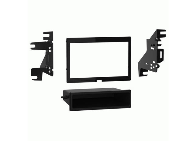 Metra 99-8731 : DIN Radio Replacement Dash Kit, 2019-2020 Sprinter Van (W/O Touchscreen)