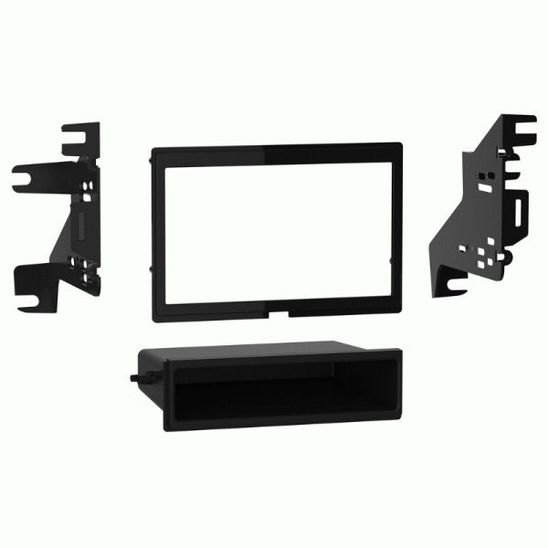 Metra 99-8731 : DIN Radio Replacement Dash Kit, 2019-2020 Sprinter Van (W/O Touchscreen)