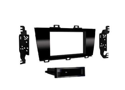 Metra 99-8906HG : DIN Radio Replacement Dash Kit, 2015-2019 Subaru Legacy Outback.