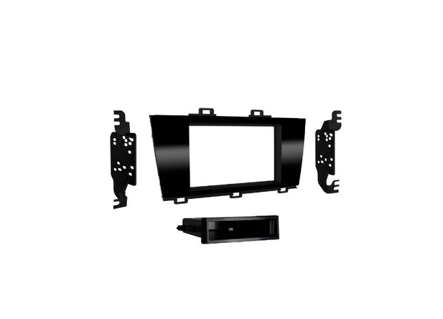 Metra 99-8906HG : DIN Radio Replacement Dash Kit, 2015-2019 Subaru Legacy Outback.
