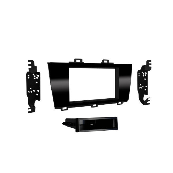Metra 99-8906HG : DIN Radio Replacement Dash Kit, 2015-2019 Subaru Legacy Outback.