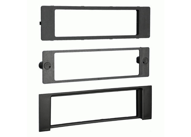 Metra 99-9106 : DIN Size Radio Replacement Dash Kit, 1996-2007 Audi