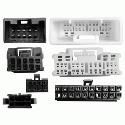 Axxess AXDSPX-TY3 : Amplifier Add-On Interface Adapter, connector view.