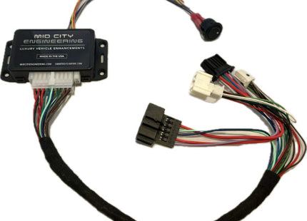 Mid City Engineering SKSNG906 : OEM Remote Start System, 2007-2018 Sprinter Vans.