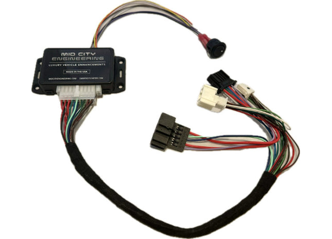 Mid City Engineering SKSNG906 : OEM Remote Start System, 2007-2018 Sprinter Vans.