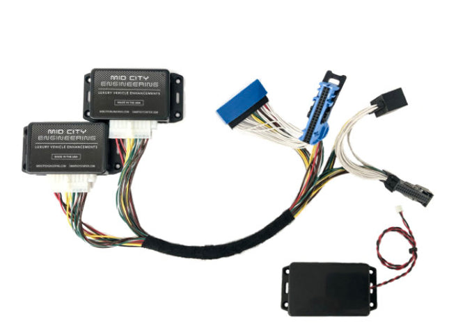 Mid City Engineering SKSNG907 : OEM Remote Start System, 2019-UP Sprinter Van.