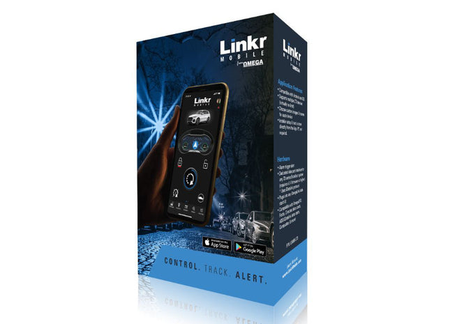 Omega LINKR-LT3 : Cellular GPS Tracking and add on Remote Start Controller, Box.