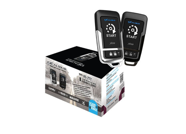 Omega RS-272 : 1-Way 2-Button Remote Start - 1500' Range.