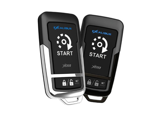 Omega RS-272 : 1-Way 2-Button Remote Start, Remote controllers.