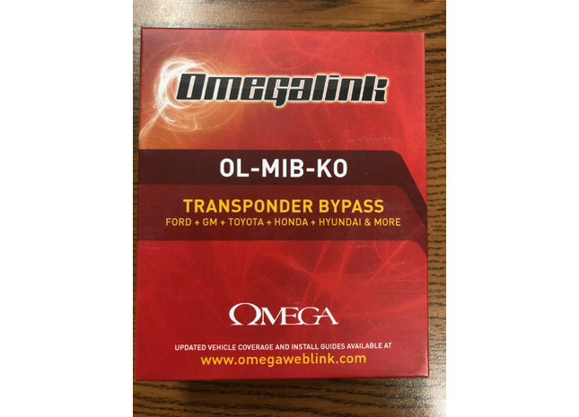 Omega RS-475-3D : 2-Way Multi-Button Remote Start, with KO bypass module.