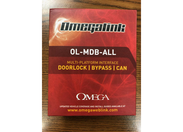 Omegalink OL-MDB-ALL : Factory Remote Controlled 3X Lock Start, with ALL Bypass Module