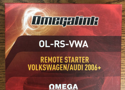 Omegalink OL-RS-VWA : Standalone Remote Start System Bundle, for Volkswagen and Audi