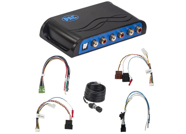 Pac Audio AP4-GM71 : Amplifier Add-On Interface Adapter, 2019-UP Chevy GMC (Amplified).