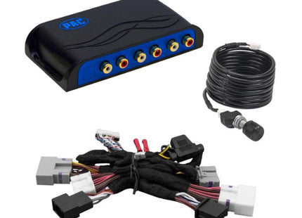 Pac Audio AP4-TY14 : Amplifier Add-On Interface Adapter, 2022-UP Toyota (Amplified).