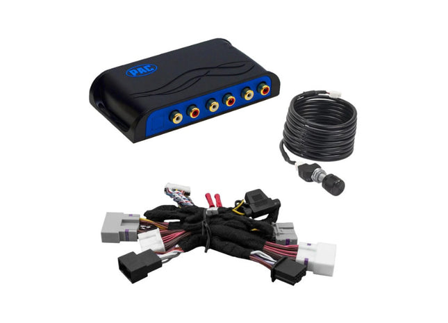 Pac Audio AP4-TY14 : Amplifier Add-On Interface Adapter, 2022-UP Toyota (Amplified).