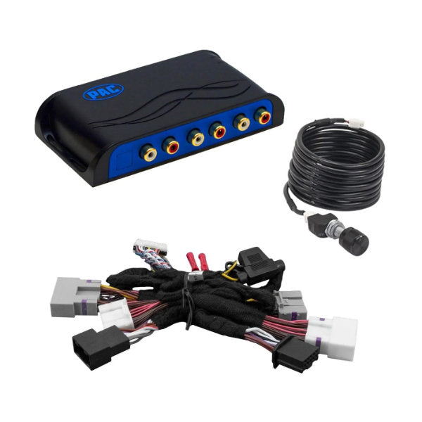 Pac Audio AP4-TY14 : Amplifier Add-On Interface Adapter, 2022-UP Toyota (Amplified).