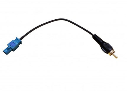 Pac Audio CAM-MB2 : Radio Replacement Backup Camera Adapter, FAKRA to RCA.